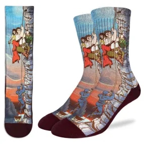 "Princess Bride" Active Socks by Good Luck Sock