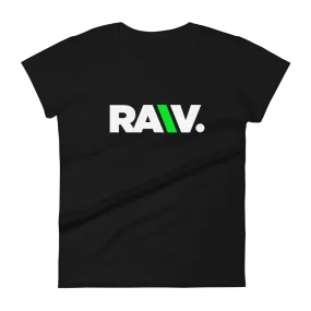 RAW. Women's short sleeve t-shirt