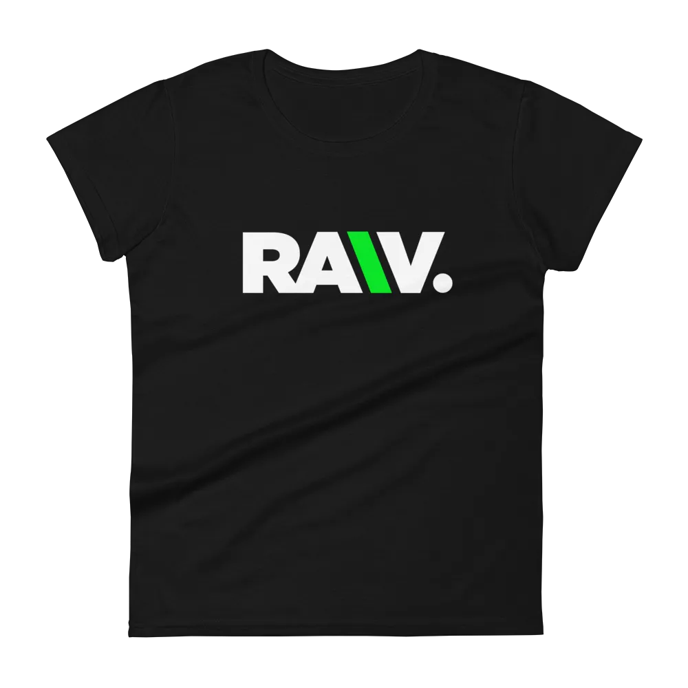 RAW. Women's short sleeve t-shirt