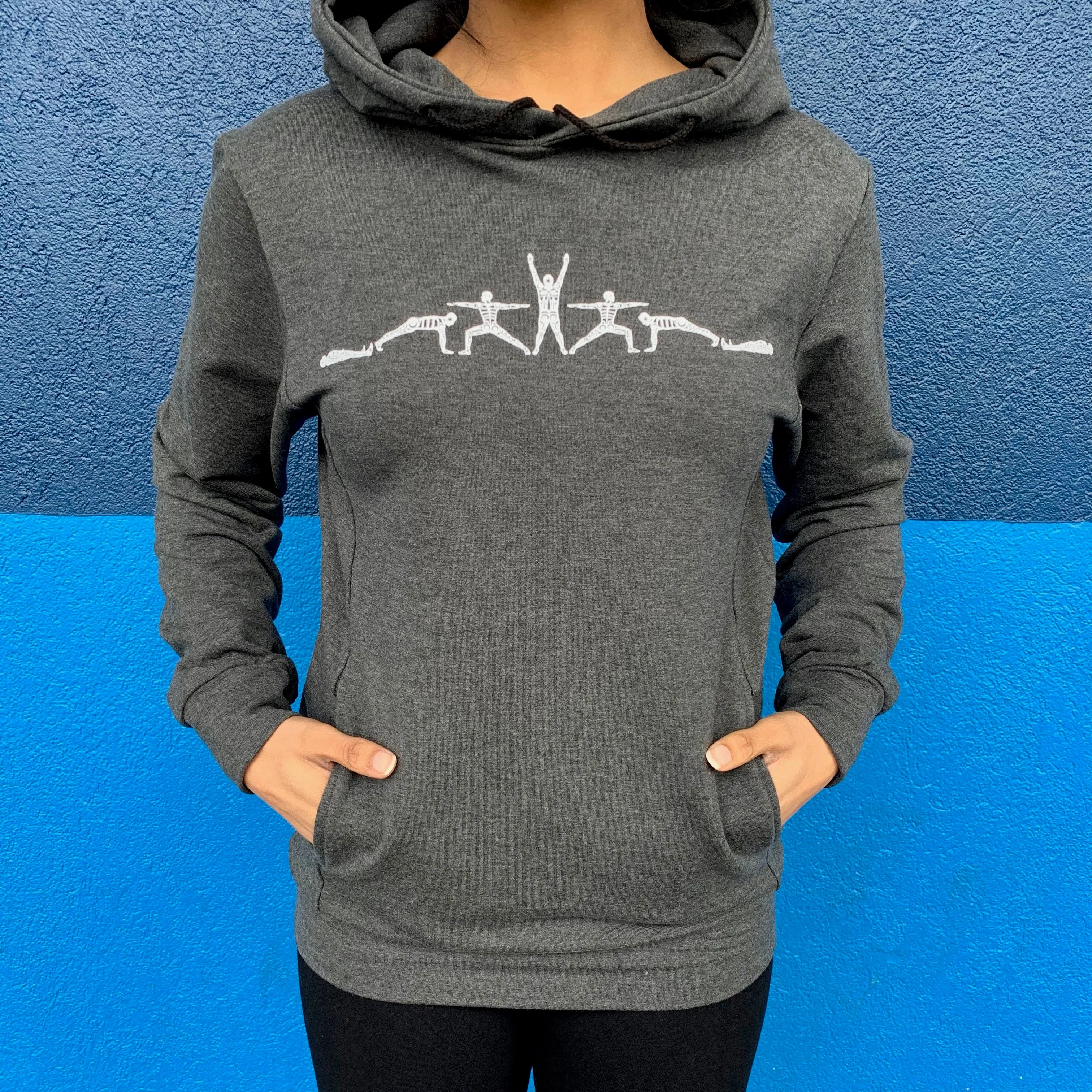 RHV Warrior - Charcoal Hoodie (Unisex)