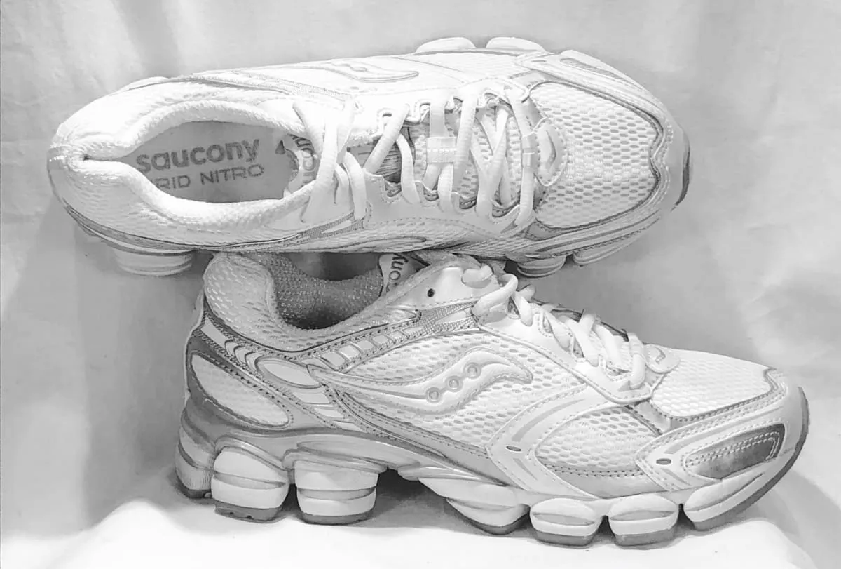 SAUCONY Women's •Nitro• Running  Shoe - Preowned