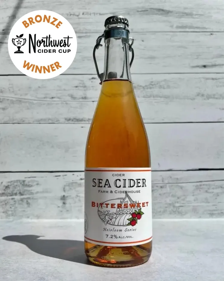 Sea Cider Farm & Ciderhouse - Bittersweet (750 mL)