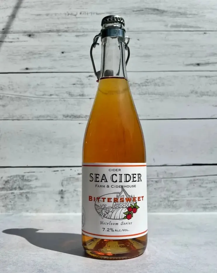 Sea Cider Farm & Ciderhouse - Bittersweet (750 mL)