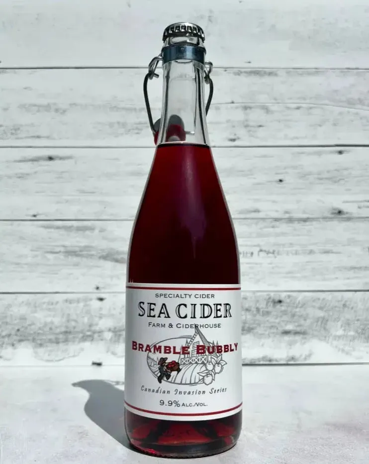 Sea Cider Farm & Ciderhouse - Bramble Bubbly (750 mL)