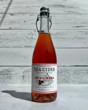 Sea Cider Farm & Ciderhouse - Ruby Rose (750 mL)