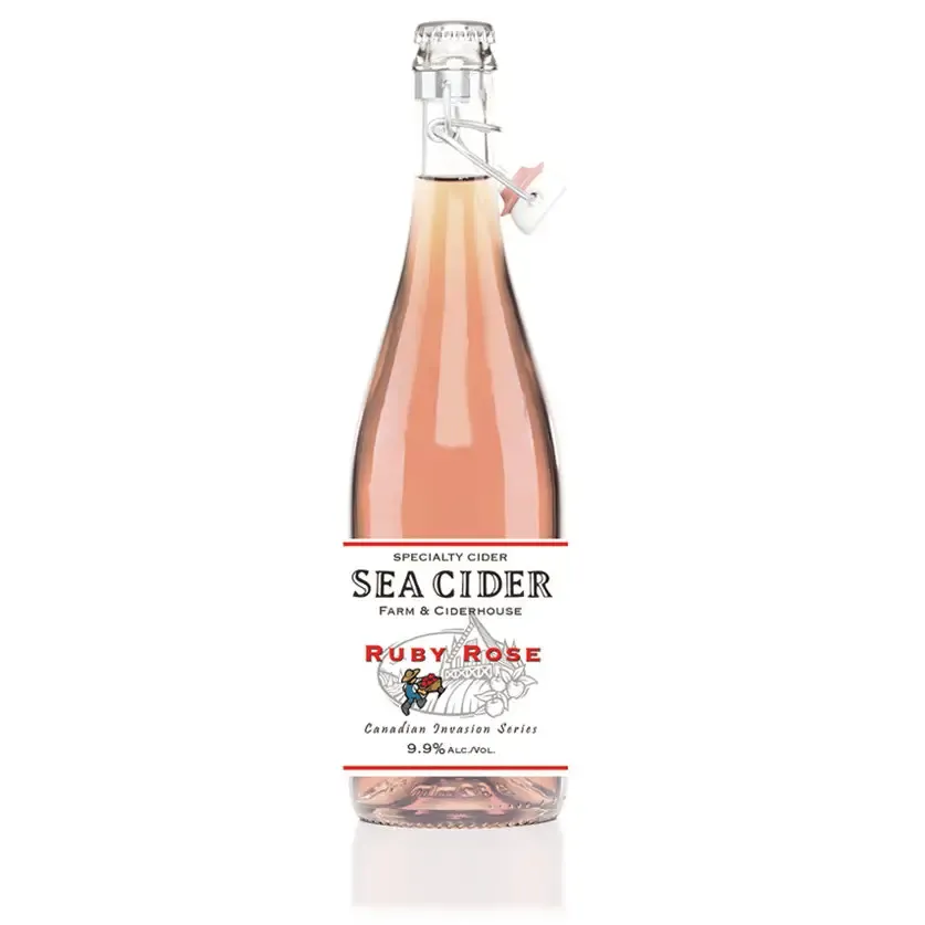 Sea Cider Farm & Ciderhouse - Ruby Rose (750 mL)