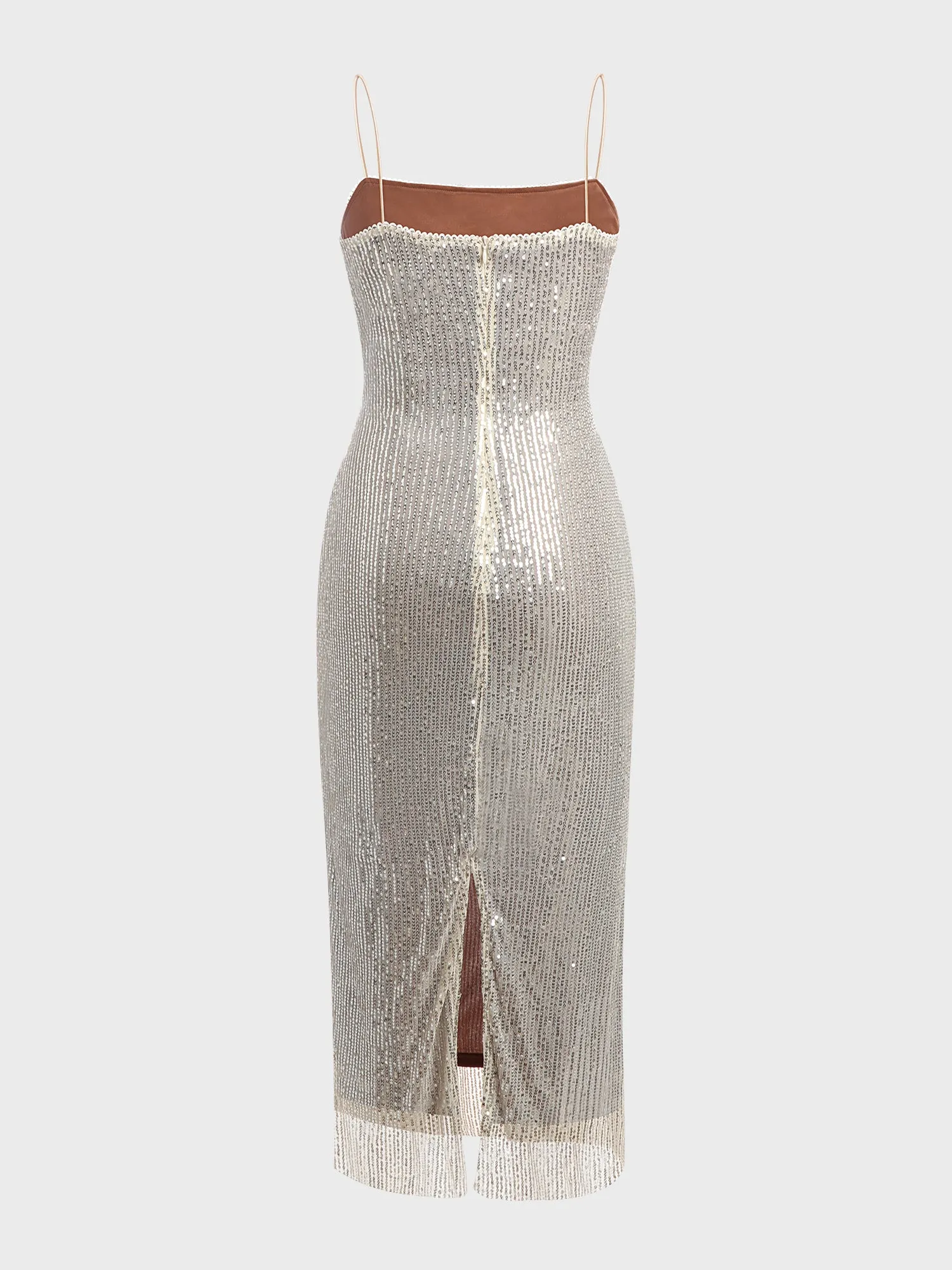 Sparkle Sequined Maxi Dress