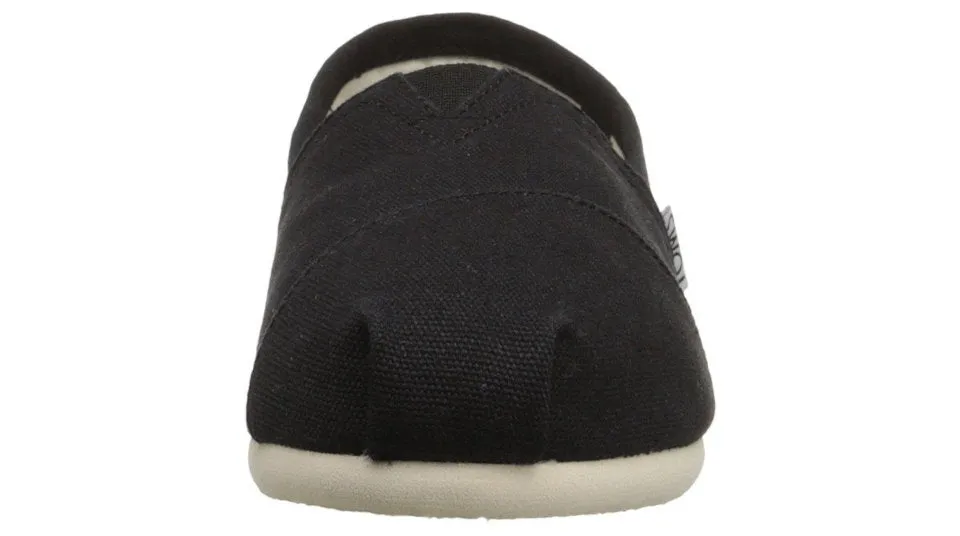 TOMS Classic Black Canvas - Men's