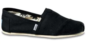 TOMS Classic Black Canvas - Men's