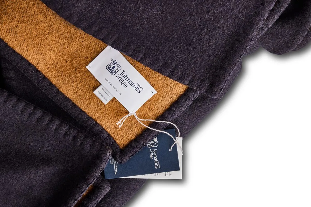 TRICKER'S X JOHNSTONS OF ELGIN BLANKET