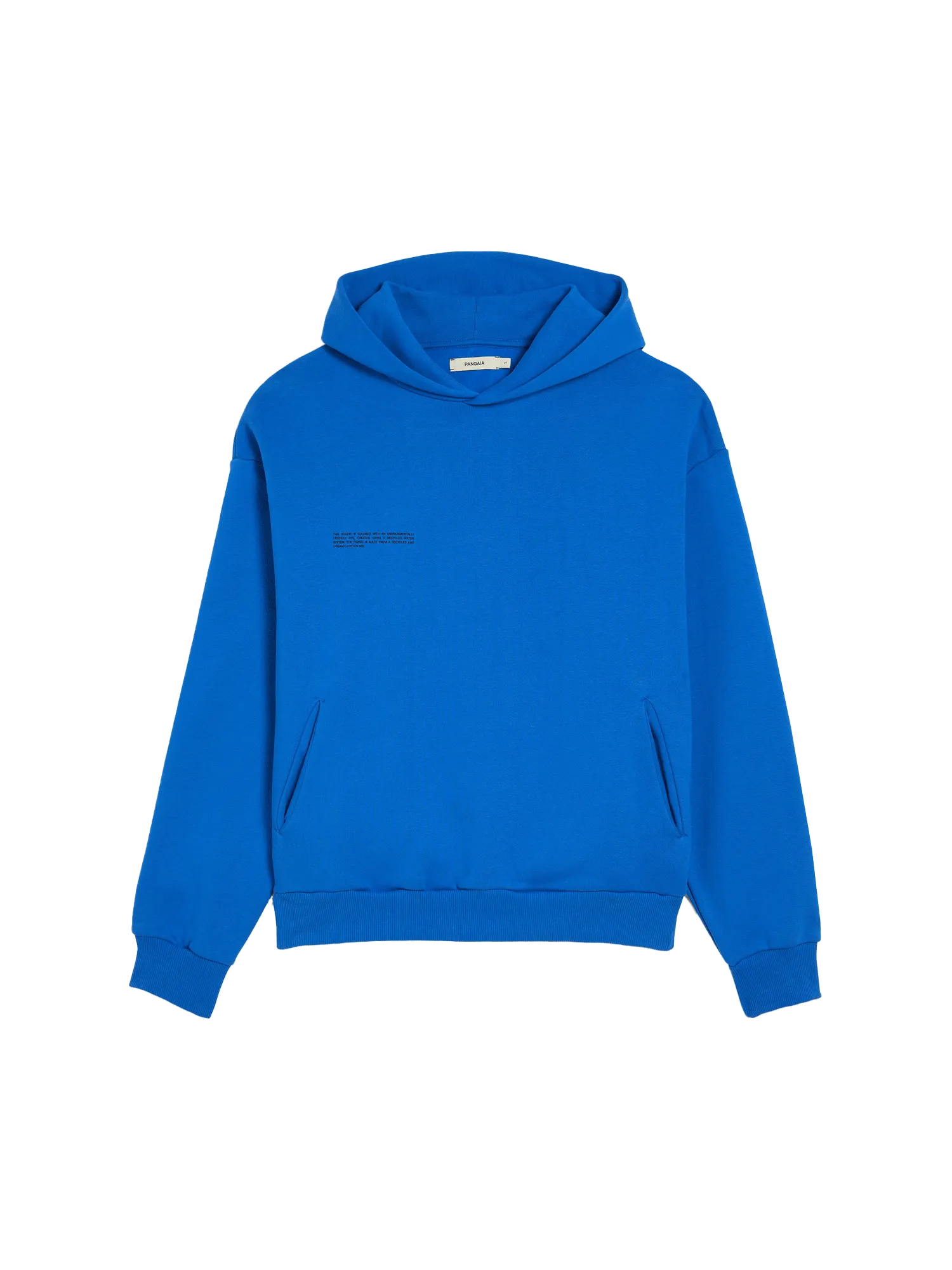 Womens 365 Heavyweight Hoodie—cobalt blue