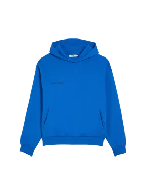 Womens 365 Heavyweight Hoodie—cobalt blue