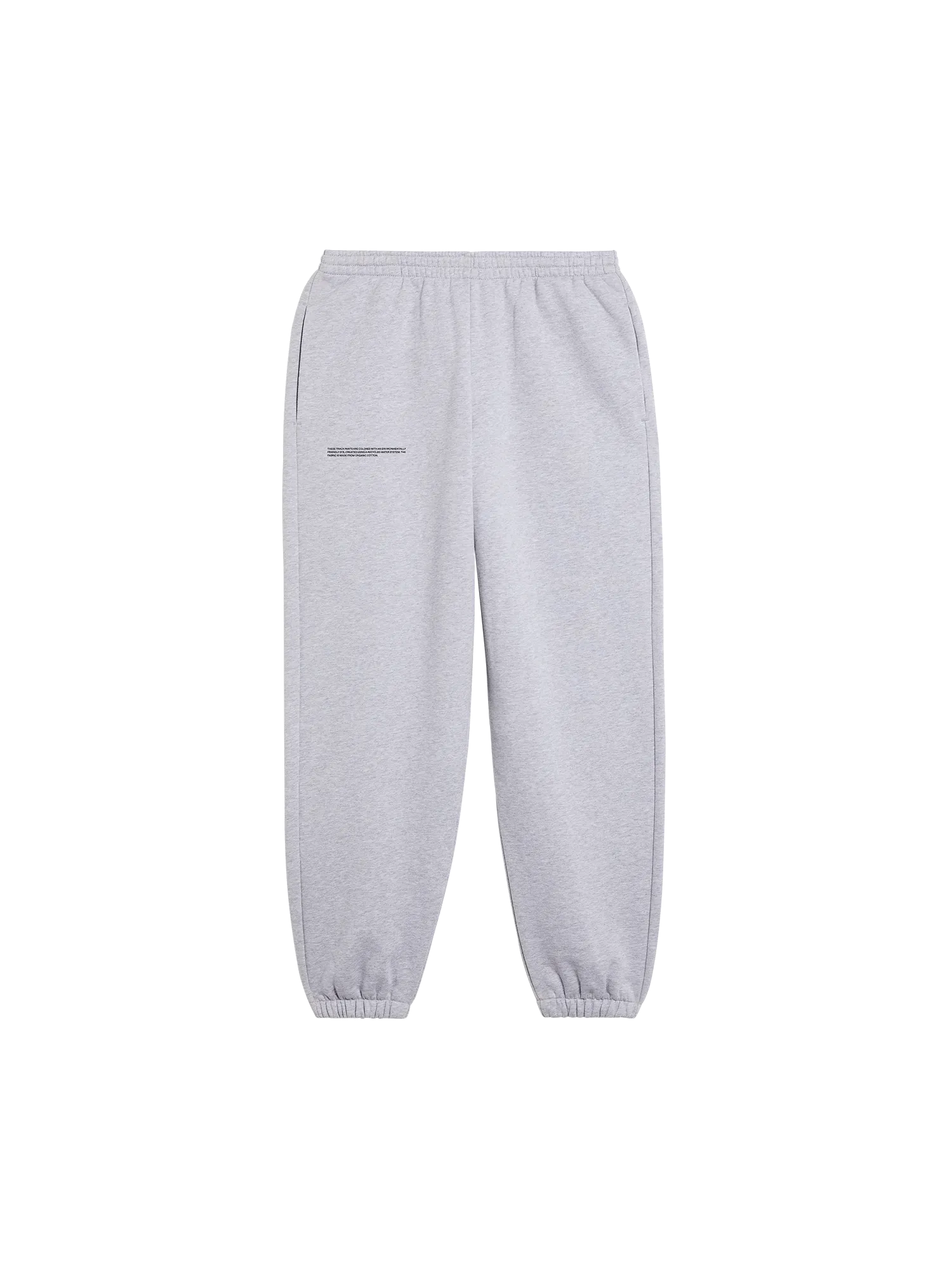 Womens 365 Heavyweight Track Pants—grey marl