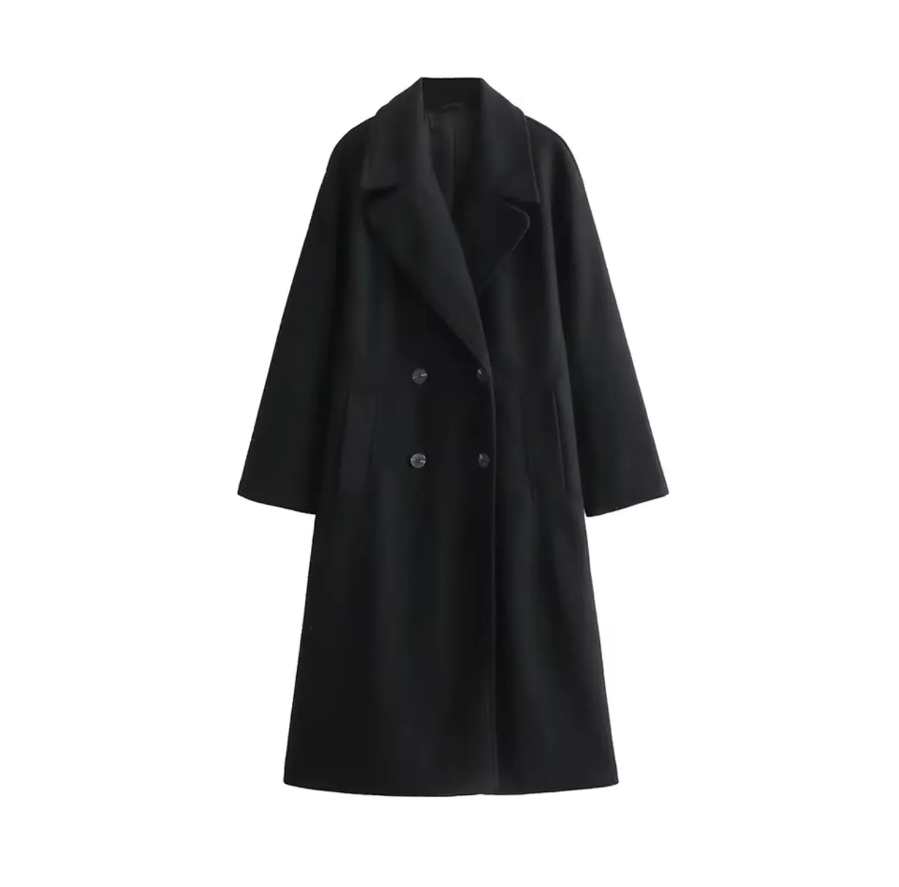 Woollen Trench Coat