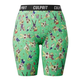 Zombie Bunnies 🧟‍♂️🐰 Long-Cut LadyBoxers